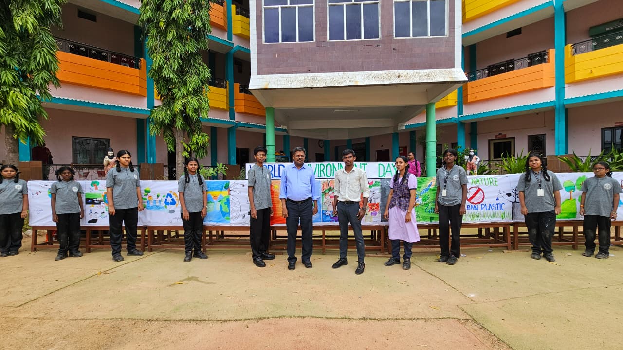 WORLD ENVIRONMENT DAY